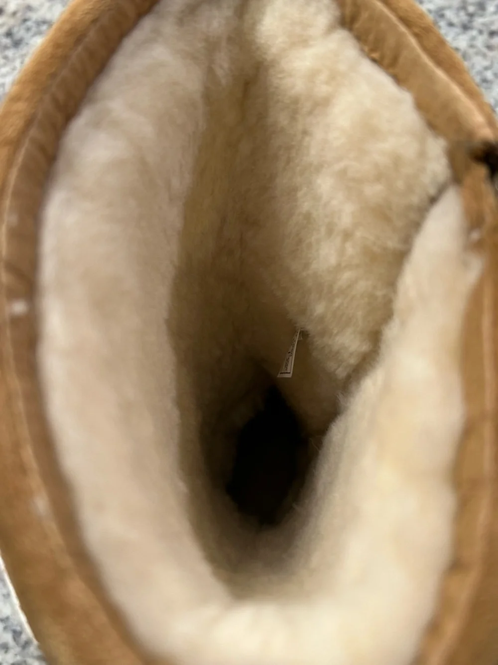 UGG Australia Women’s‎ Leather Sheepskin Sheerling Lined Boots 7 S/N 1890